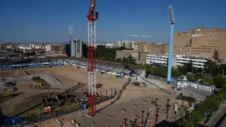 La Romareda ya ha comenzado su derribo definitivo: así avanzan las obras