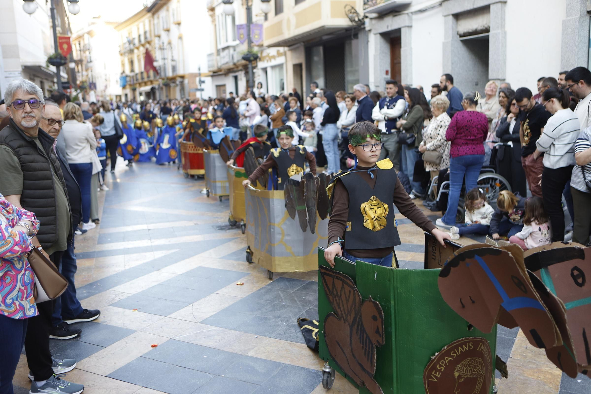 Así ha sido la Procesión de Papel de Lorca 2025