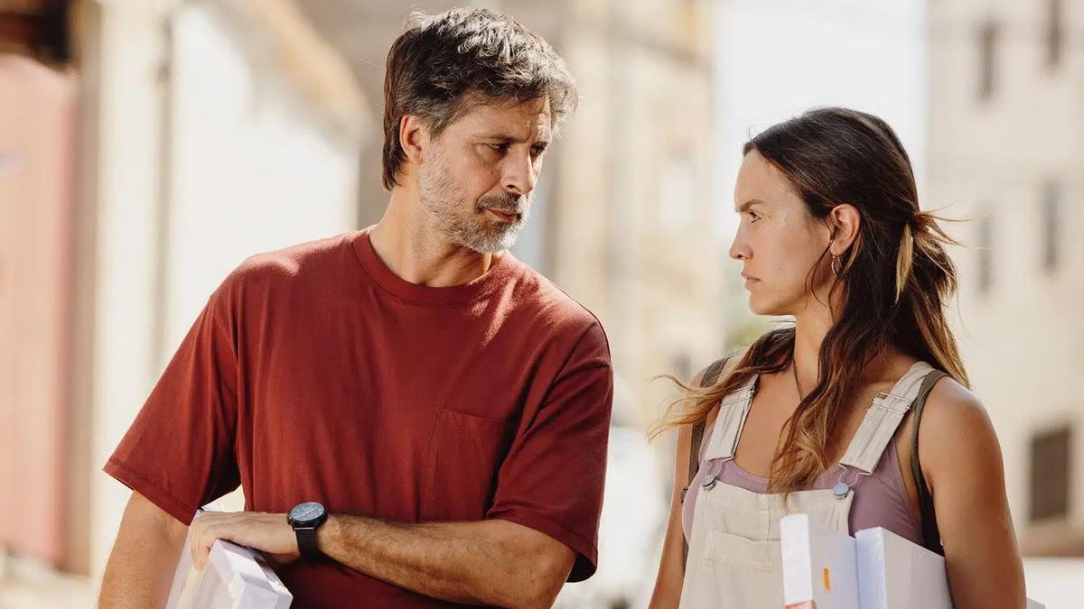 Hugo Silva y Megan Montaner, en 'La buena suerte'