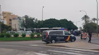 Seis detenidos con droga en controles de los policías venidos de Valencia en Playa de Palma y Son Armadans