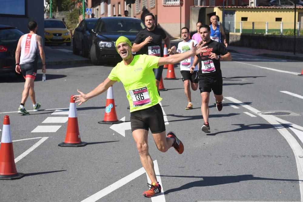 Coruña Corre, en San Pedro de Visma