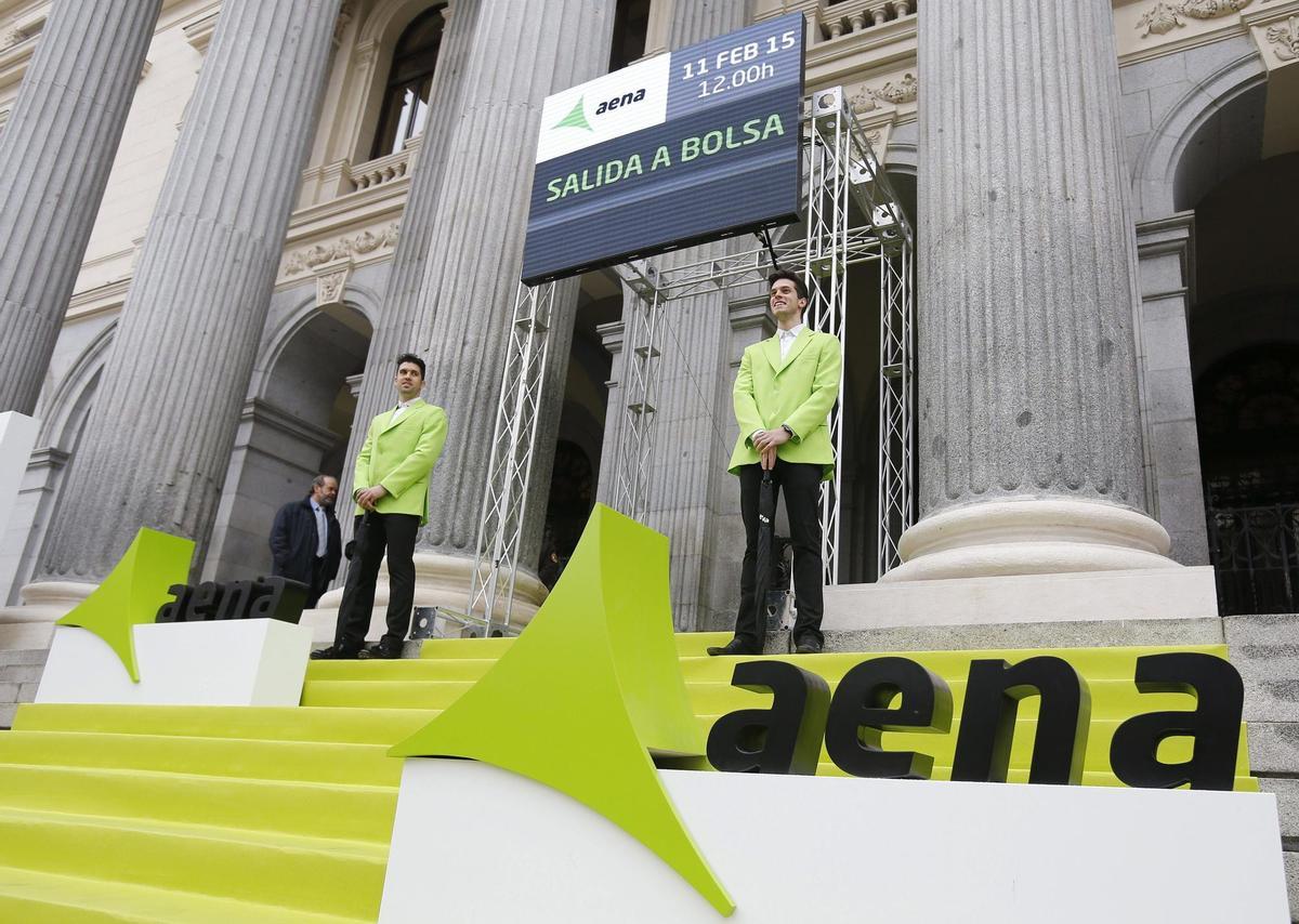 Aena s’adjudica la concessió d’11 aeroports del Brasil per 780 milions Aena s’adjudica la concessió d’11 aeroports del Brasil per 780 milions