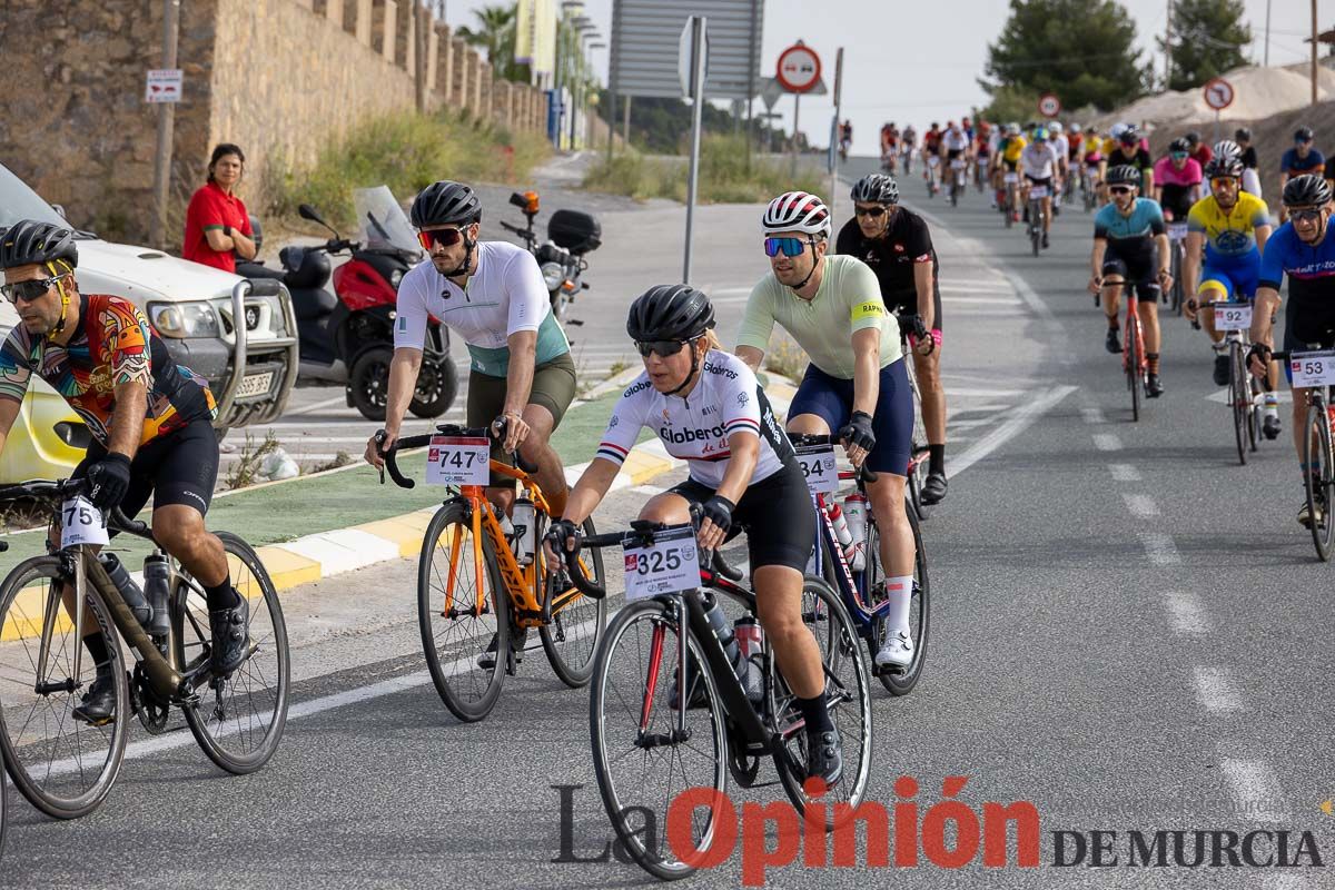 Prueba cicloturística Sierras de Moratalla y Noroeste de la Región de Murcia