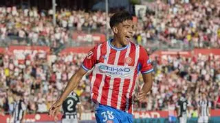 Girona - Castelló, en directe (1-0)