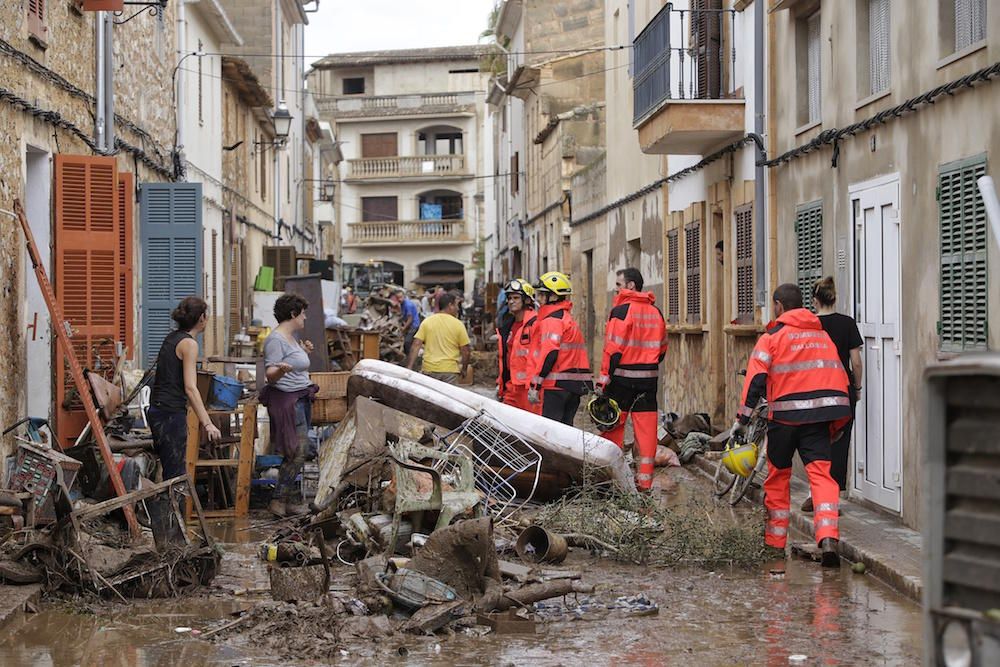 La tragedia humana de las inundaciones en Sant Llorenç