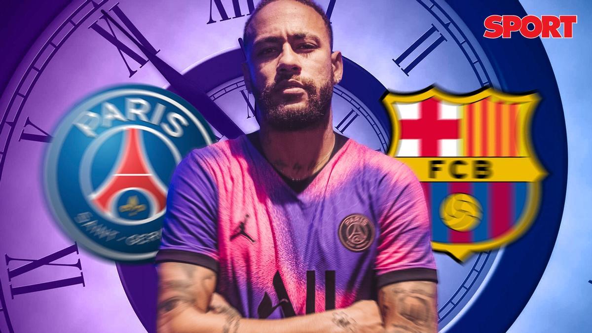 Neymar confía en darle la vuelta a la eliminatoria frente al Manchester City