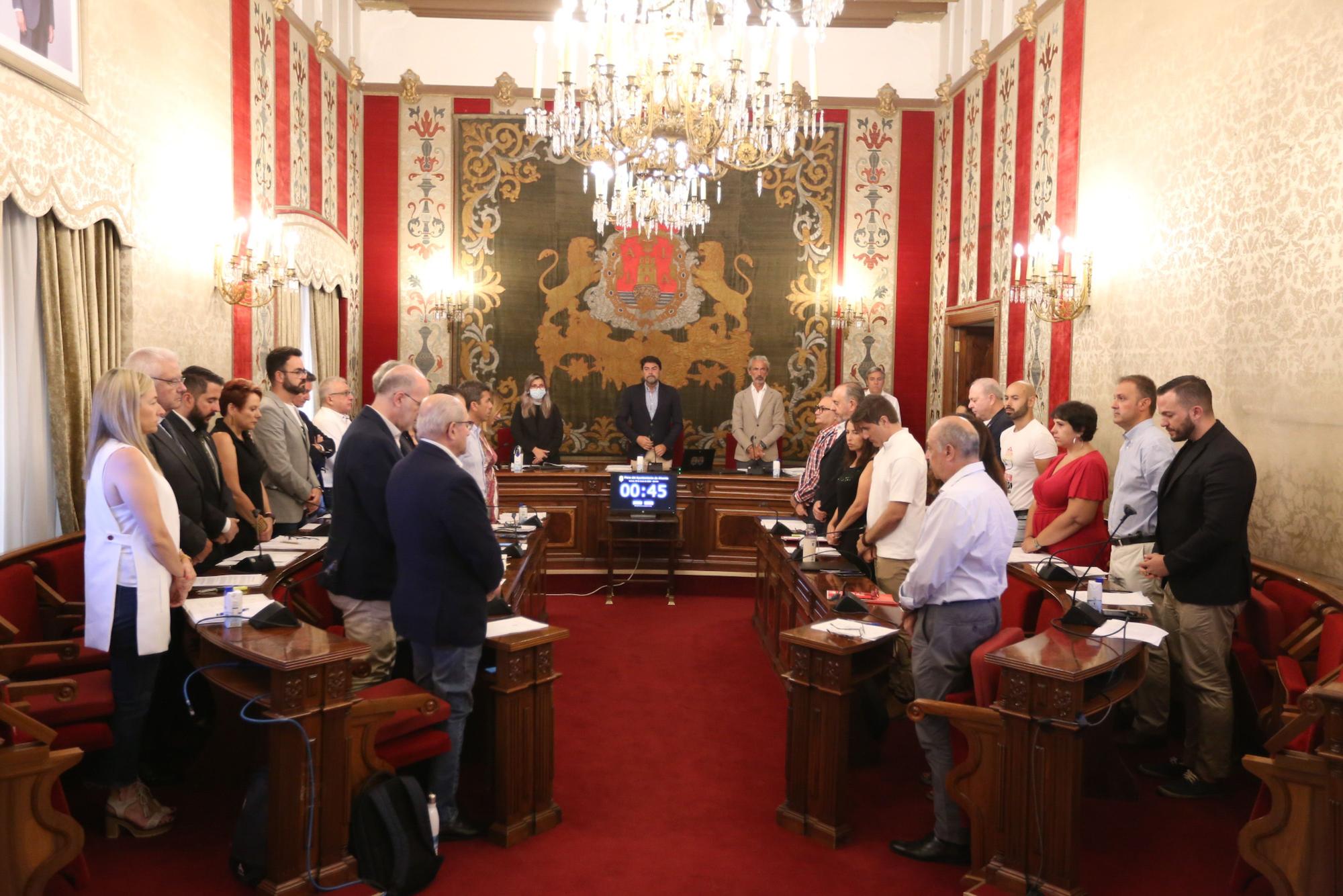 Pleno Municipal del Ayuntamiento de Alicante