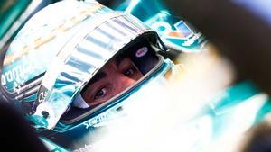 Alonso, piloto de Aston Martin