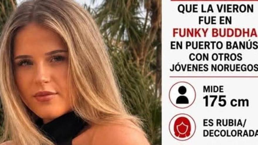Así era Nikoline, la joven noruega atropellada en la A-7 por un camión que se dio a la fuga: “Una chica muy feliz y cariñosa”