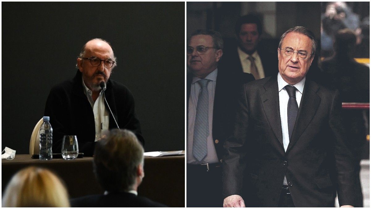 Jaume Roures y Florentino Pérez