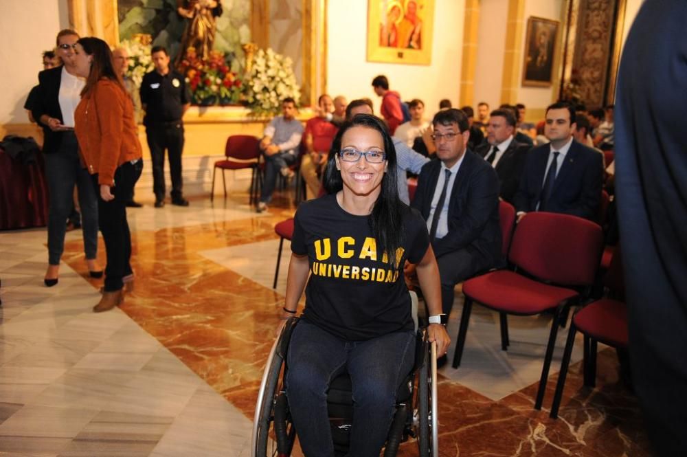 La UCAM vuelve a reunir a sus olímpicos