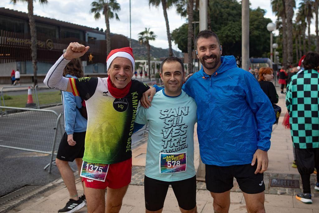 Las imágenes de la San Silvestre 2024 en Cartagena