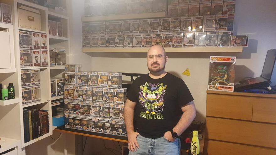 «Los 700 funkos pueden tener un valor de 12.000 euros»