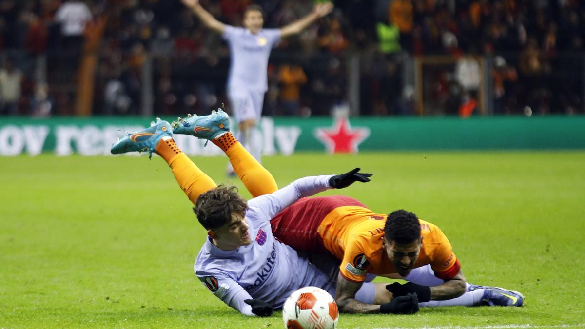 Europa League - Round of 16 Second Leg - Galatasaray v FC Barcelona