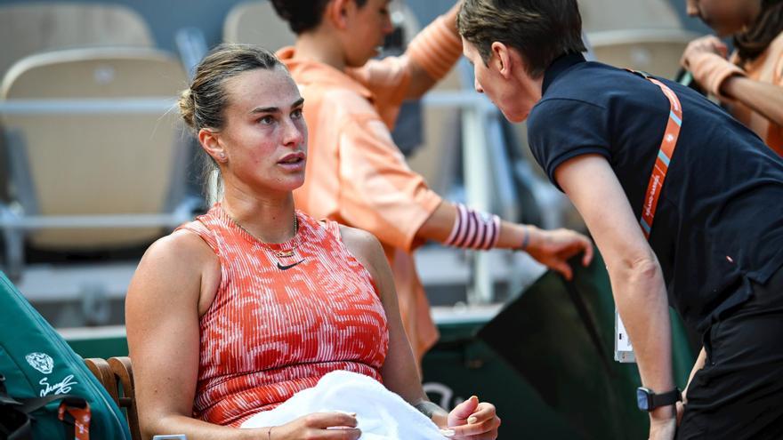 Sabalenka y Rybakina se despiden en cuartos de Roland Garros