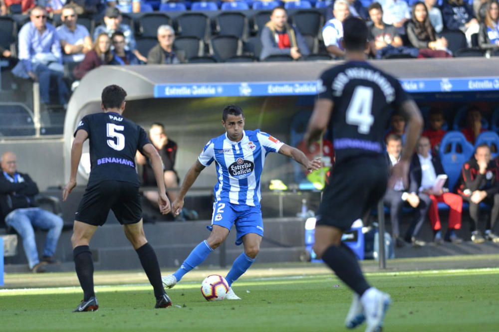 El Málaga CF consigue un trabajado punto en su visita a Riazor que pudo acabar en victoria pero también en derrota