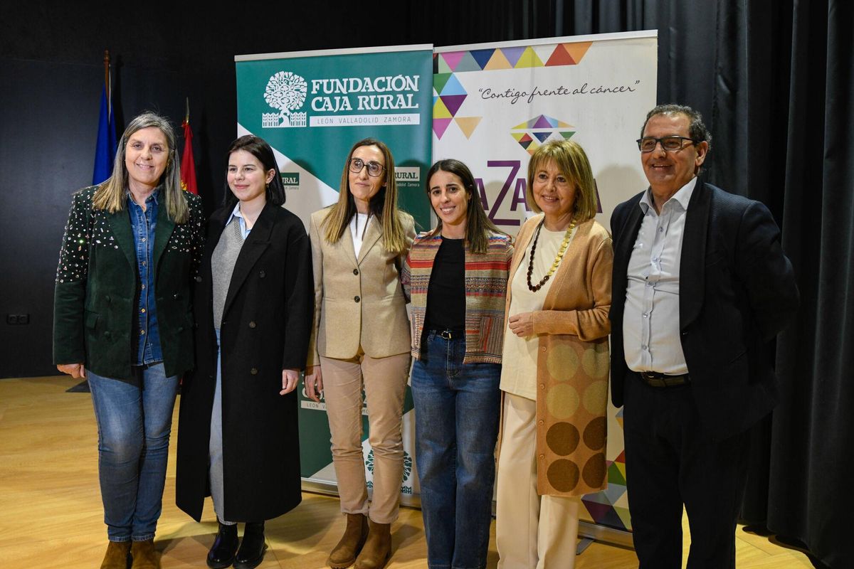 Info Salud de Caja Rural. Ponencia sobre la enfermería oncológica, con Marta Méndez.