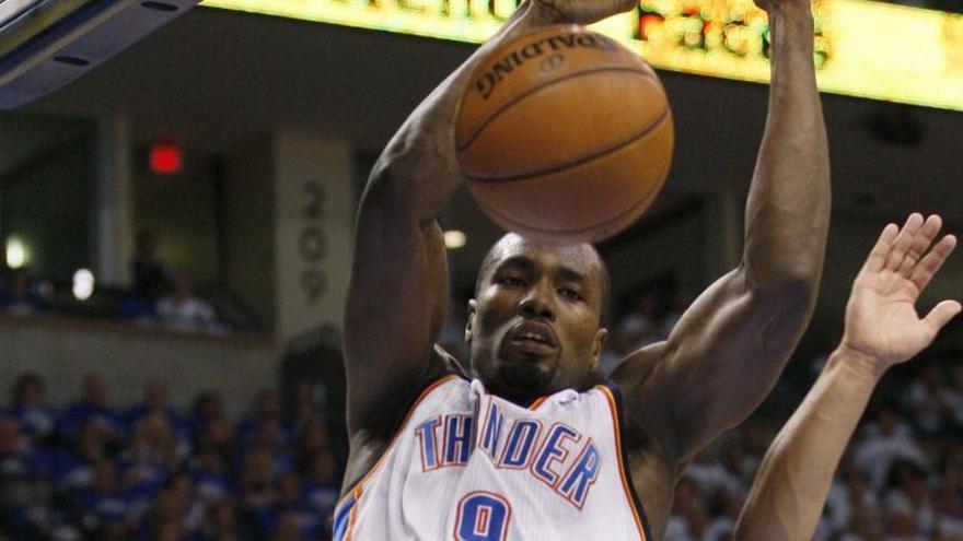 Ibaka pone rumbo a Orlando.