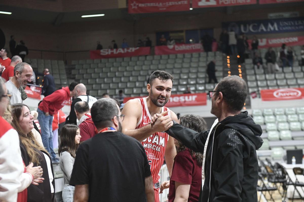 La victoria del UCAM Murcia contra Joventut, en imágenes