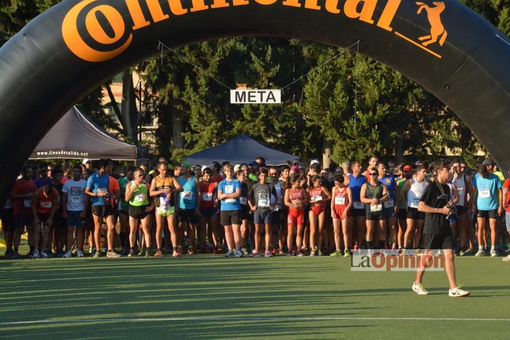 Carrera Popular Los Puentes de Cieza 2016