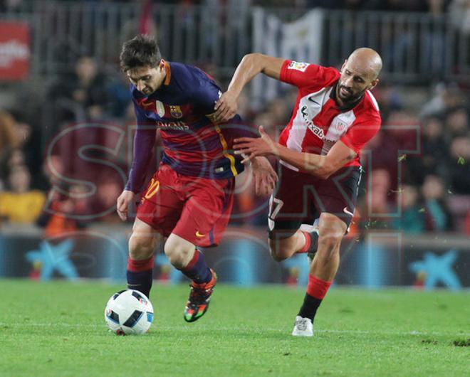 FC Barcelona,3 - Athletic Bilbao,1