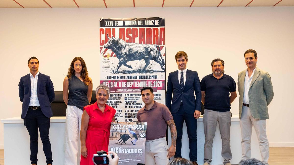 Presentación de la Feria Taurina del Arroz