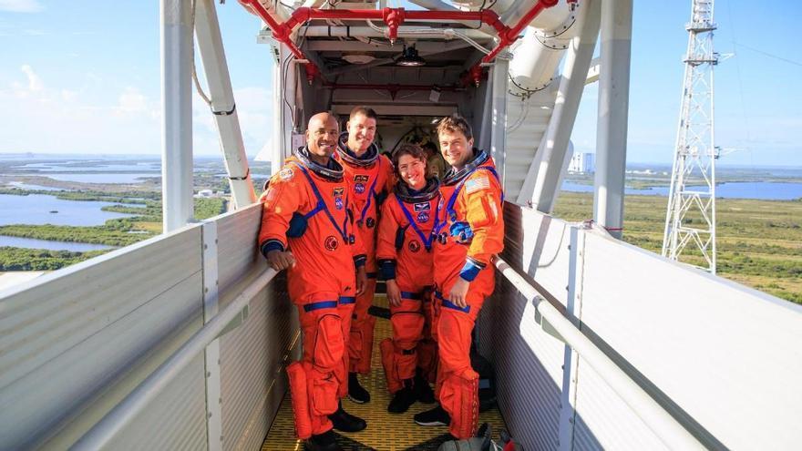 Cuenta atrás para el despegue de la misión Artemis II: la NASA vuelve esta semana a la Luna 54 años después