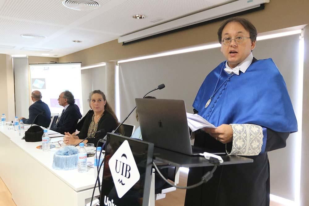 Charla inaugural de la UIB del investigador Sascha Husa