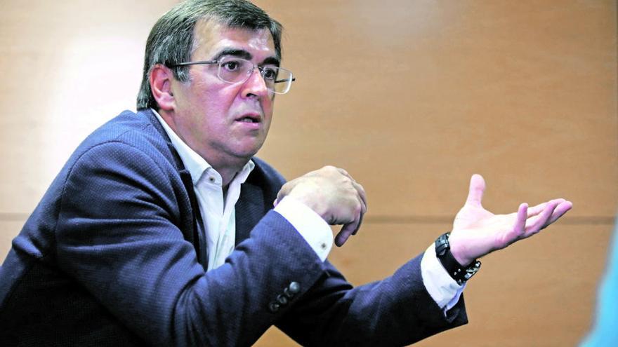 El PSOE aparca la sanción a Antich por salir del pleno que aprobó el artículo 155