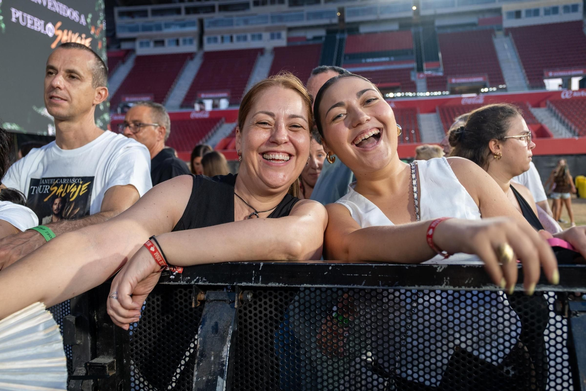 Así ha sido el concierto de Manuel Carrasco en el Estadi Mallorca Son Moix