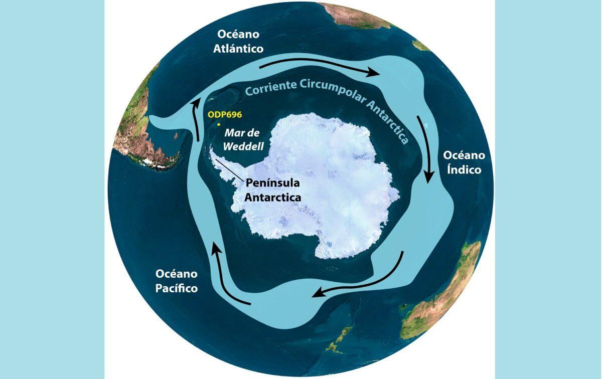La corriente que conecta los océanos del sur se está acelerando