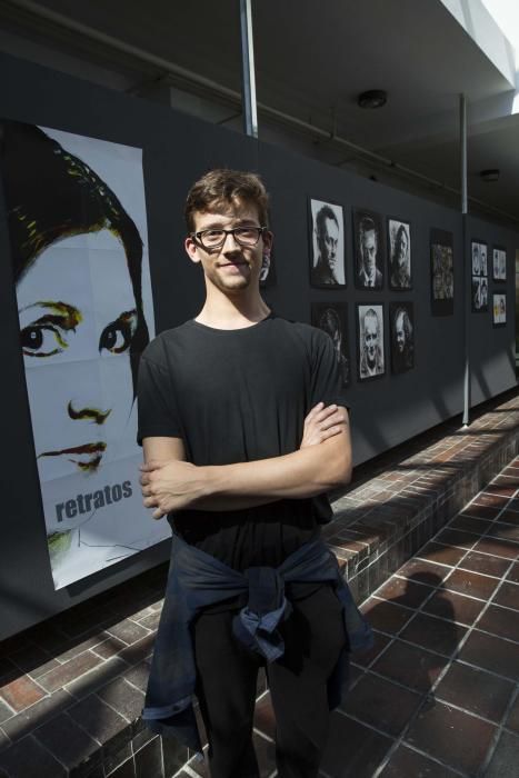 Exposición de ilustradores de la Escuela de Arte de Oviedo