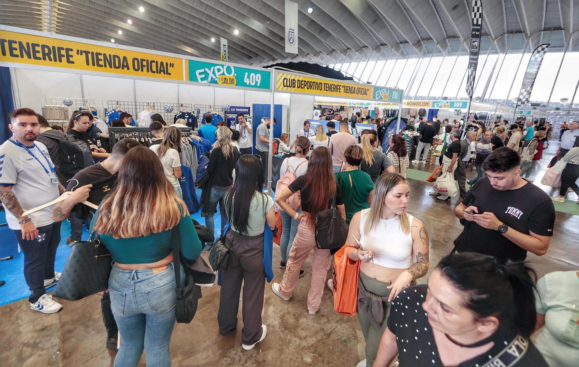 Inauguración de Exposaldo