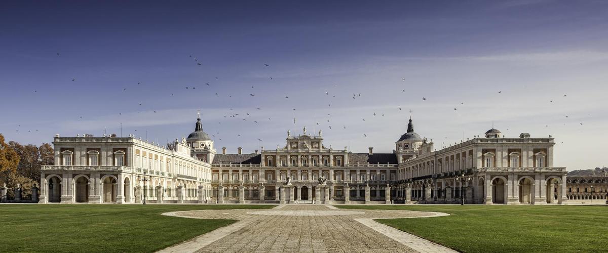 El Palacio Real de Aranjuez fue otorgado con el titulo de Patrimonio de la Humanidad por la UNESCO en 2001