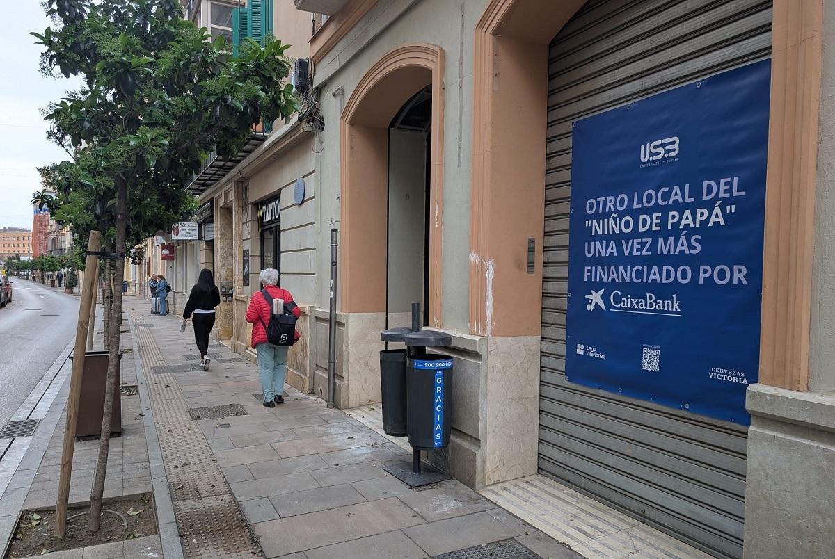 El Caserito abrirá la hamburguesería USB en la calle Carretería de Málaga.