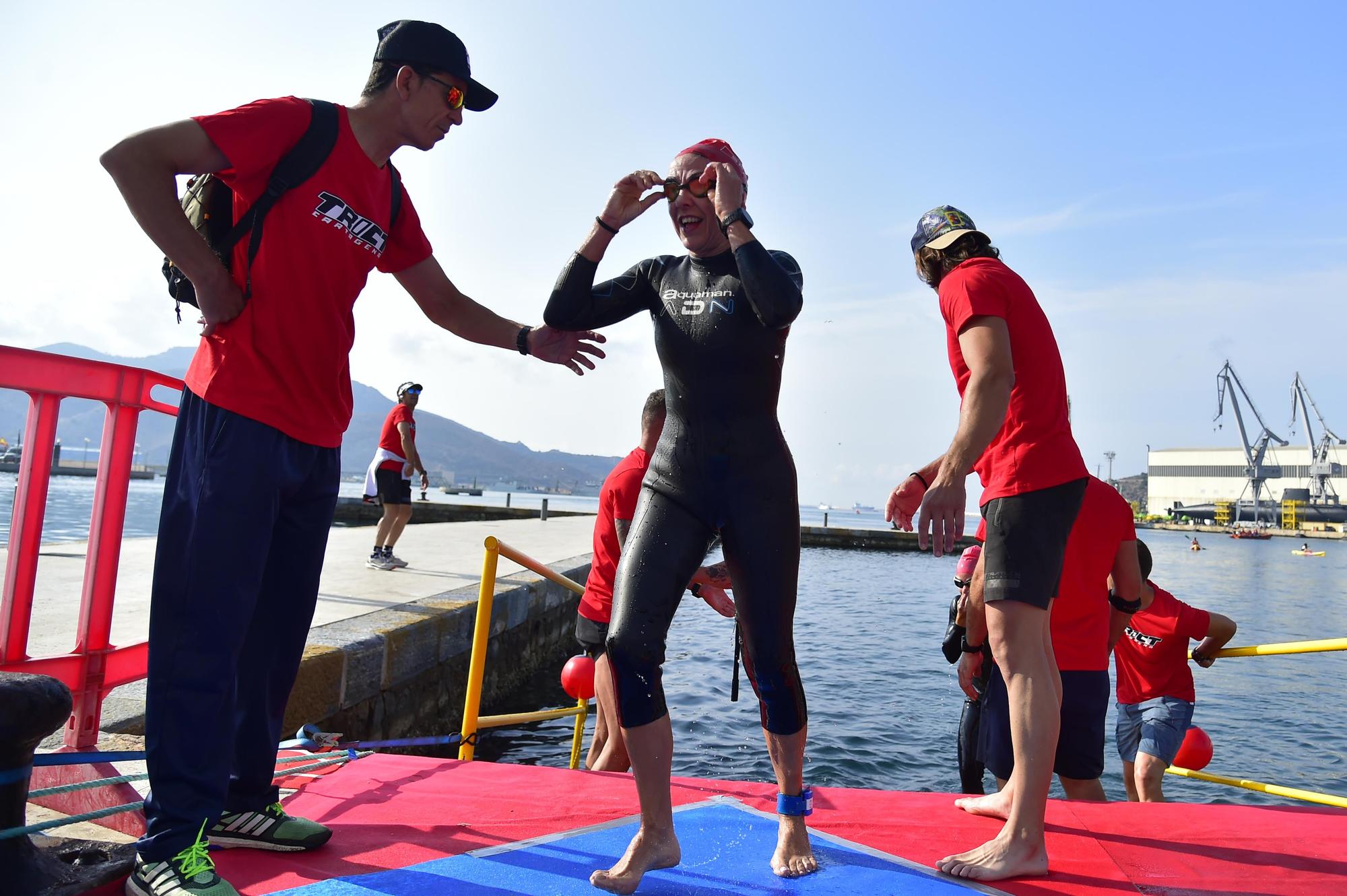 Las mejores fotos del Triatlón Ciudad de Cartagena 2023.