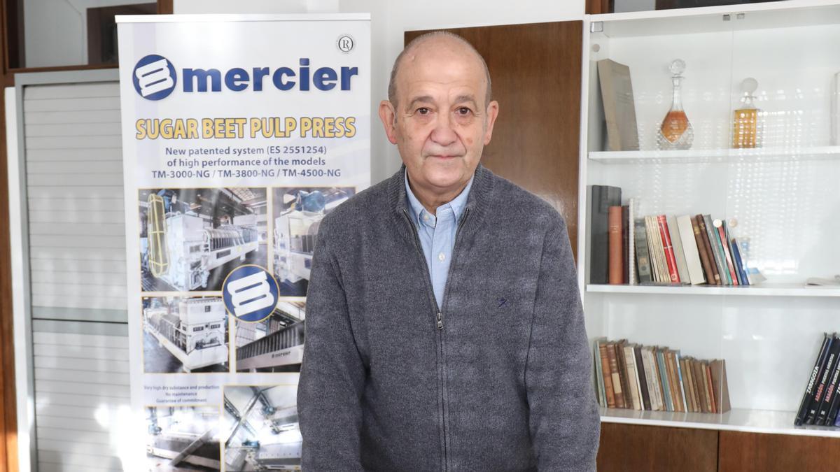 El cliente acude con una idea y Mercier le ayuda a desarrollarla, primero con el diseño, luego con la fabricación y, por último, el montaje