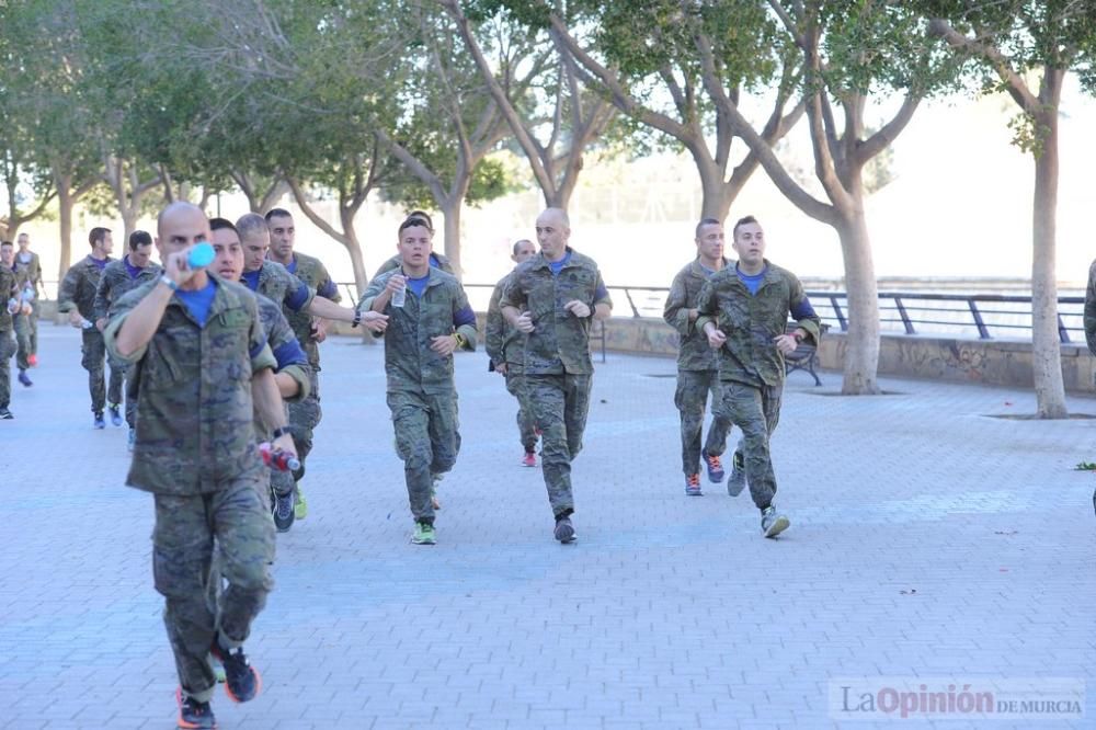 Marcha Paracaidista de Javalí a Murcia