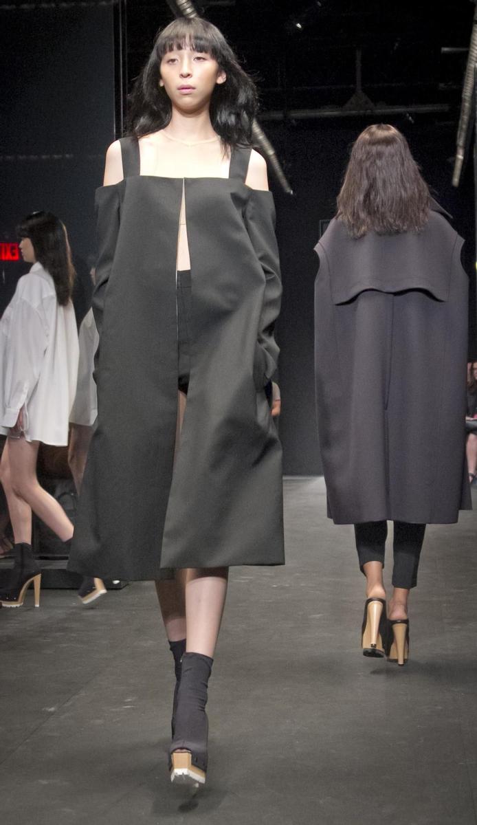 Vera Wang Primavera/Verano 2016 oversize