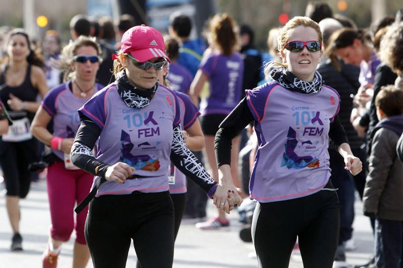 Búscate en la 10K Femenina