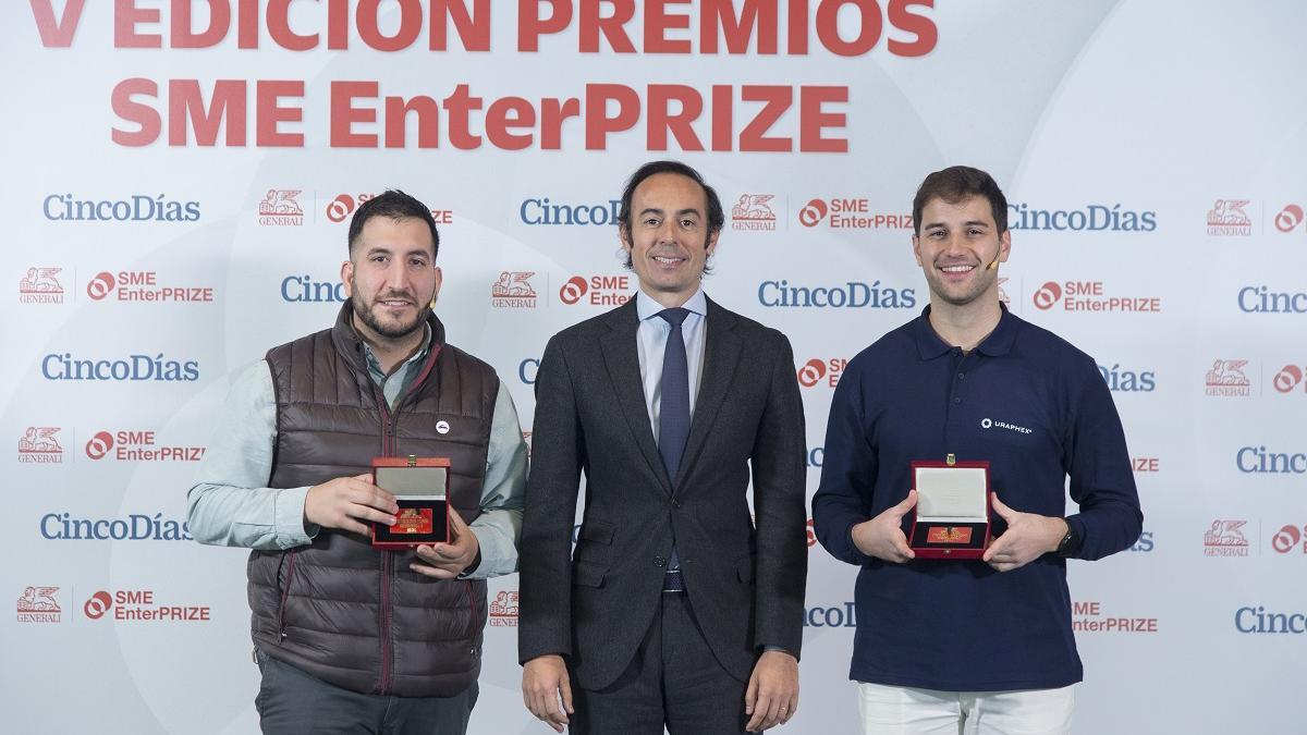 Academia de inventores, pyme aragonesa, ganadora en la quinta edición de los premios SME EnterPRIZE de Generali al impacto social
