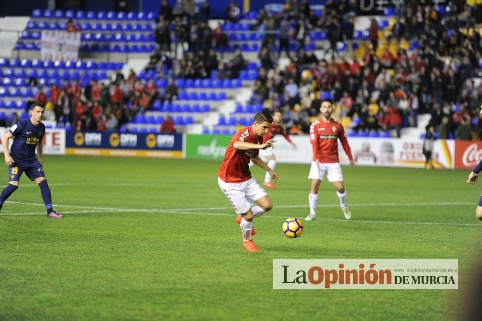 Fútbol: UCAM Murcia CF vs Real Murcia