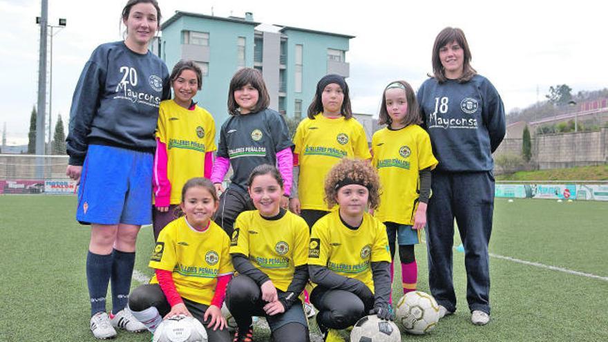 El fútbol también es cosa de niñas - La Nueva España