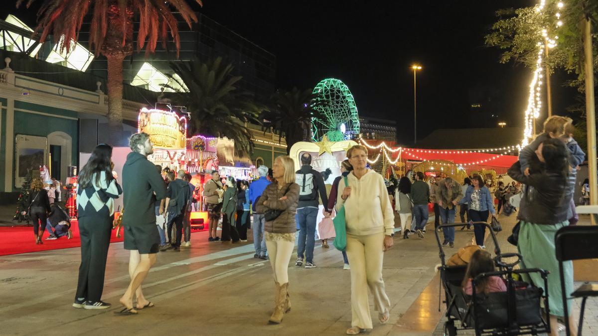 La Ciudad de la Navidad abre sus puertas en el Parque Santa Catalina