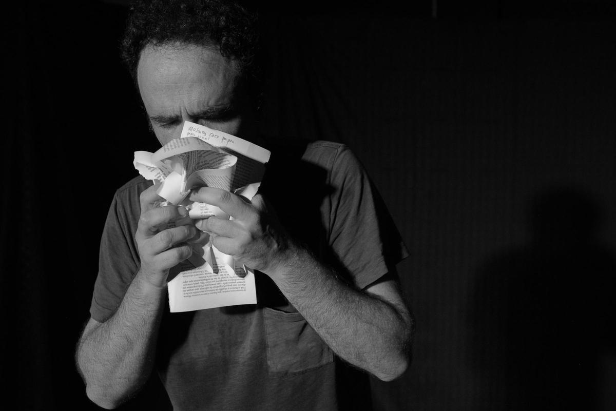 Xavo Giménez protagoniza "Yo soy 451", que se estrena este jueves en Russafa Escénica.