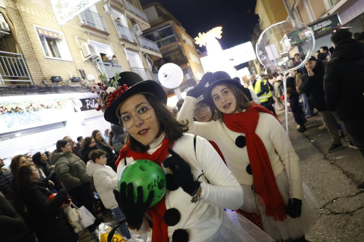La Cabalgata de Reyes de La Viñuela, en imágenes