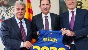 Pascual torna a casa, "a un tren que va a 200 per hora"