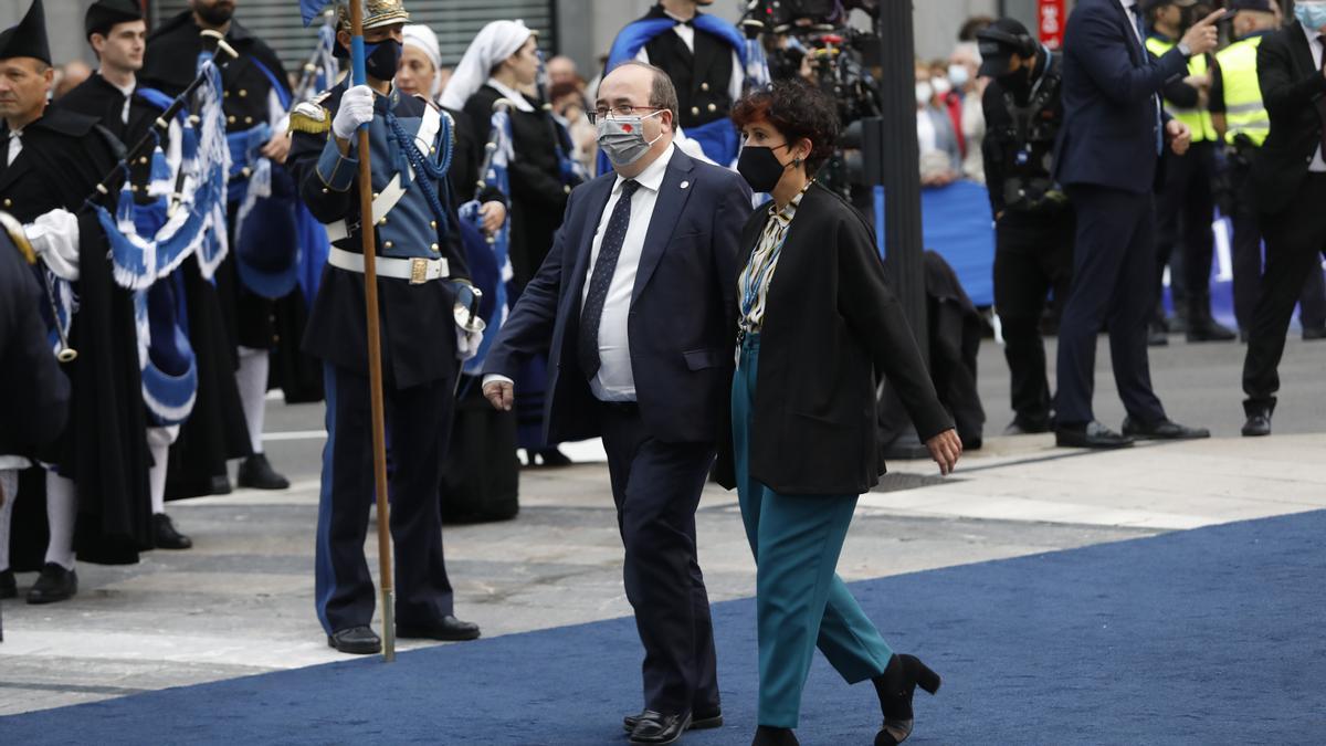 Alfombra azul de los Premios Princesa de Asturias 2021: todos los detalles y los invitados