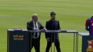 Gündogan firma su contrato y ya es jugador del Barça