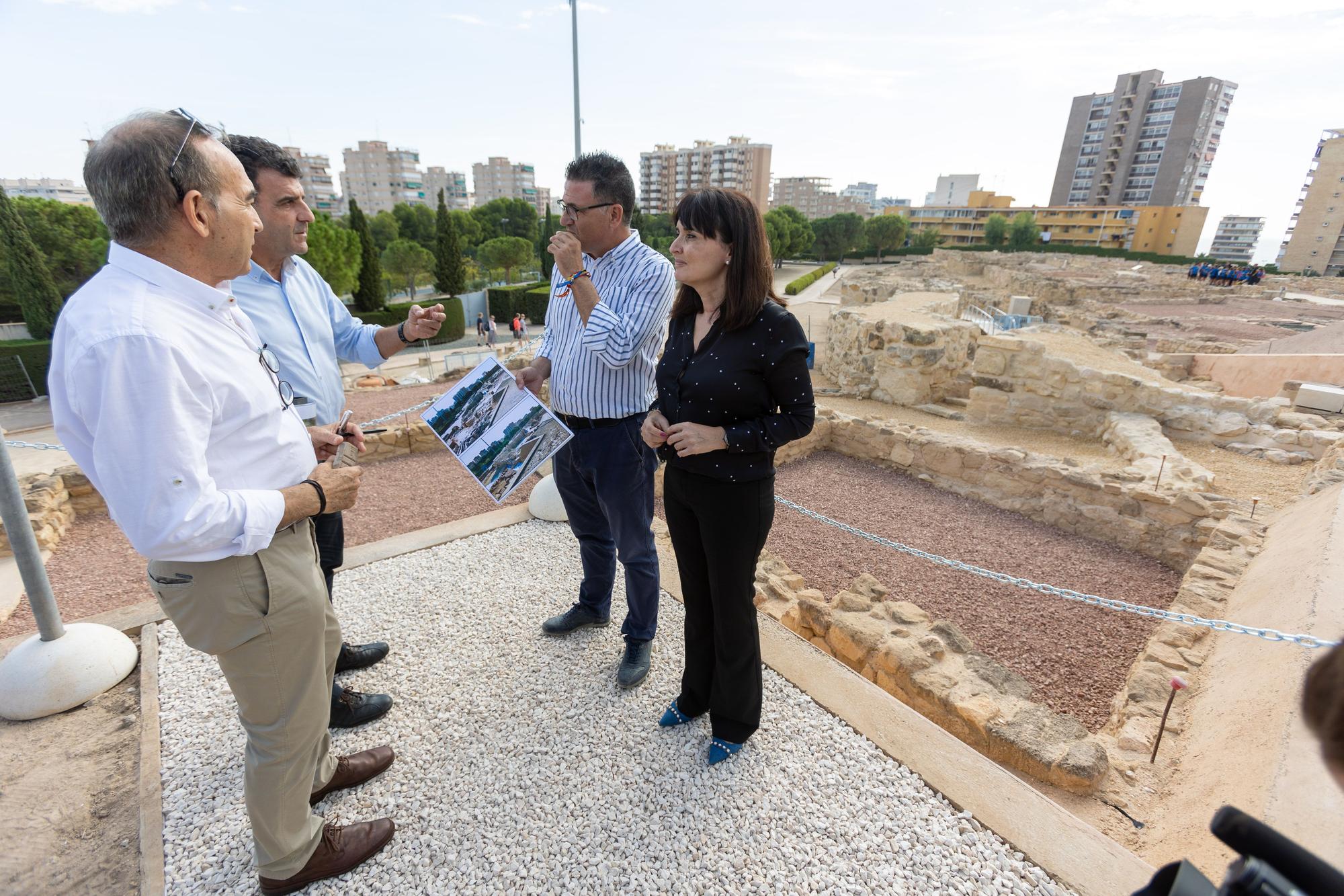 Musealización de las dos puertas del yacimiento arqueológico de Lucentum